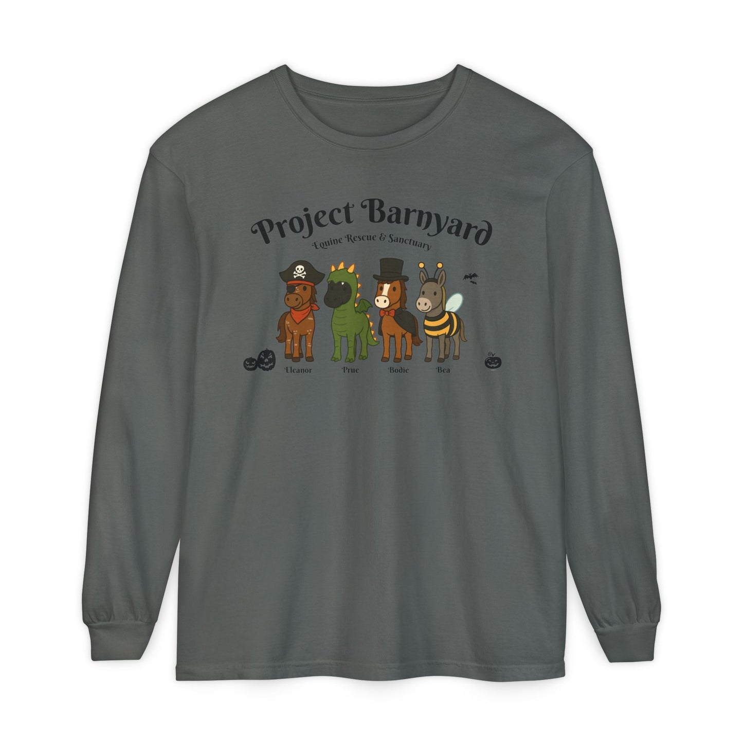 Spooky Rescues Long Sleeve Tee
