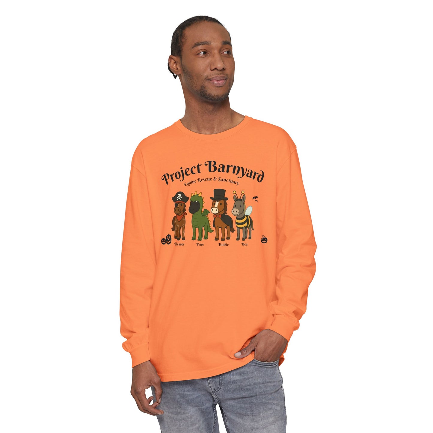 Spooky Rescues Long Sleeve Tee