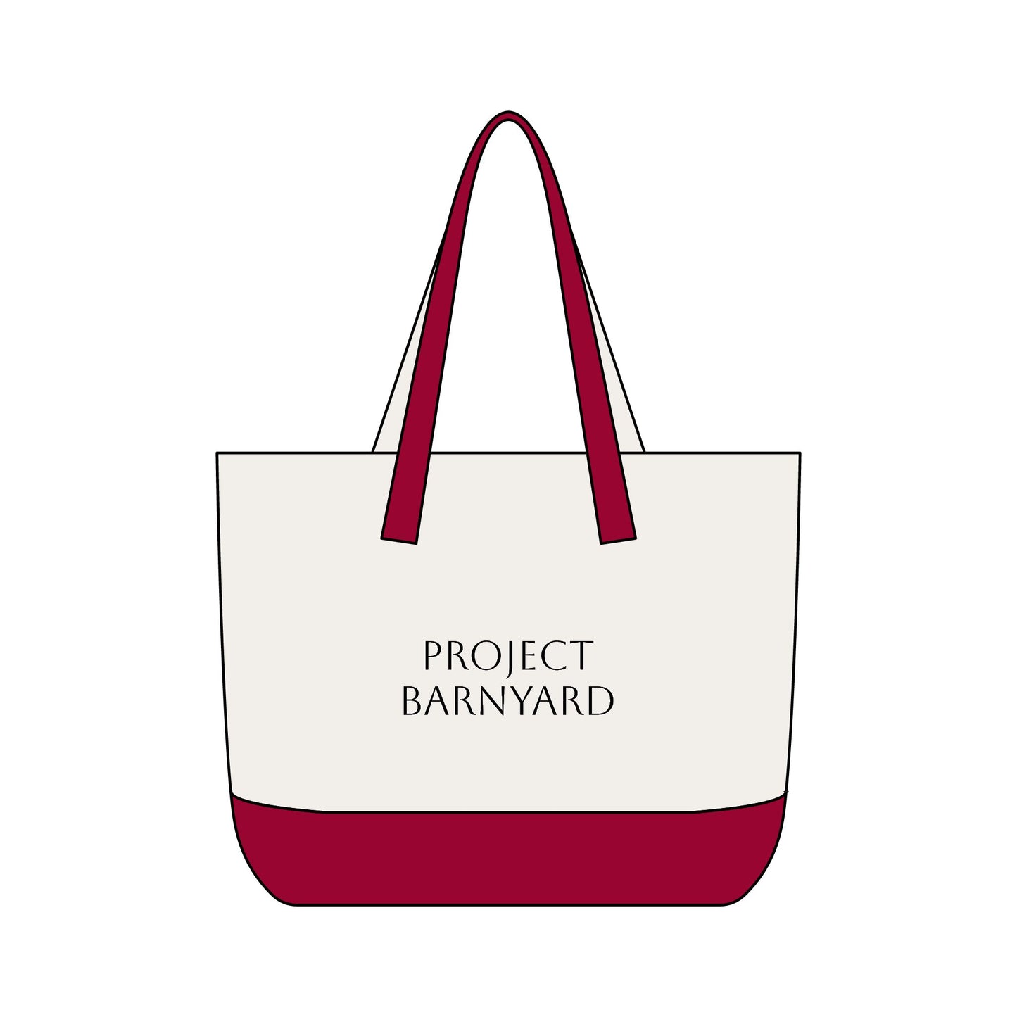 Project Barnyard Canvas Tote