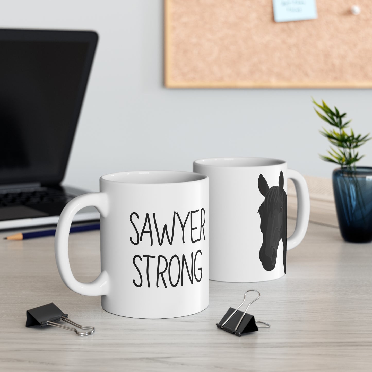 Sawyer Strong Mug