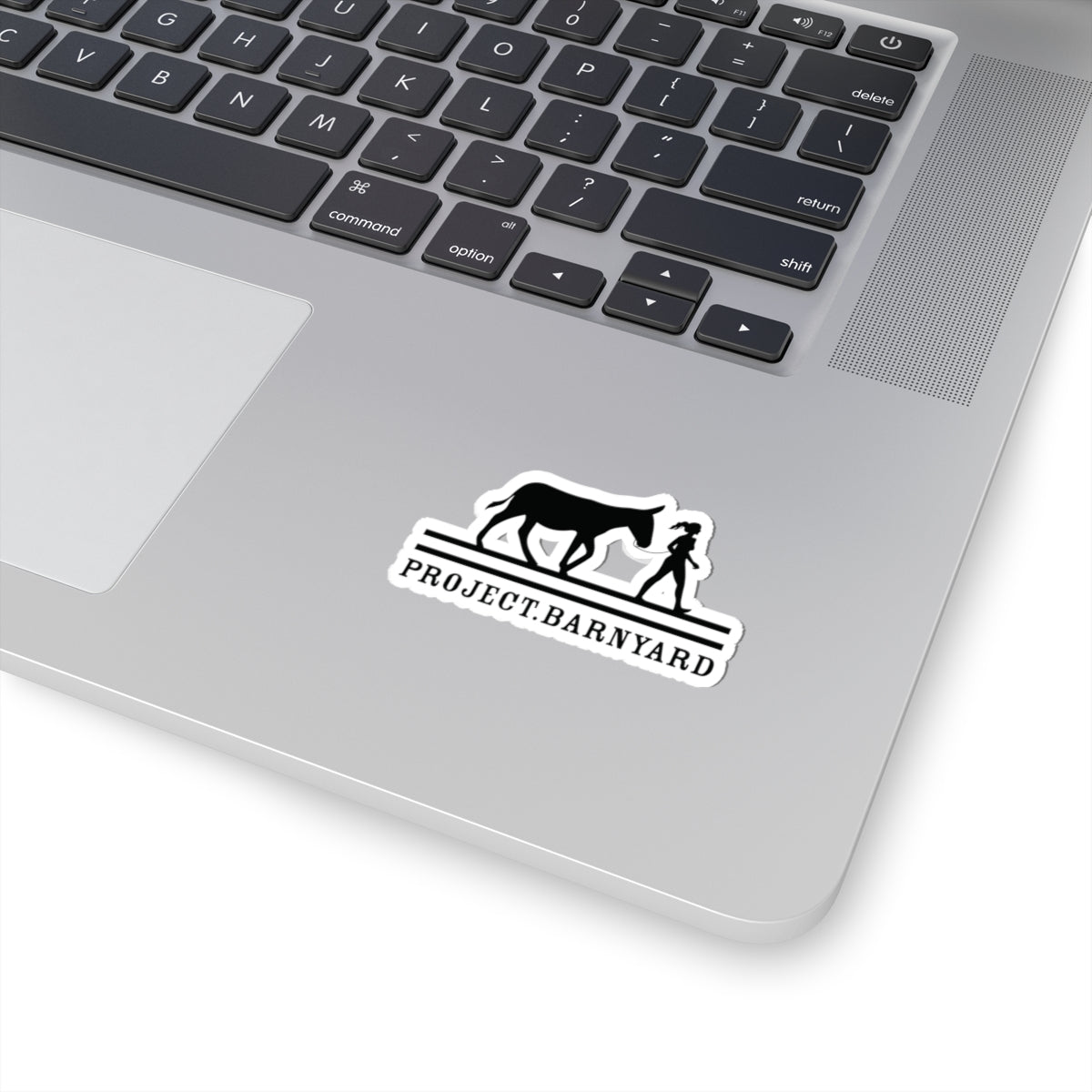 Project Barnyard Logo Sticker