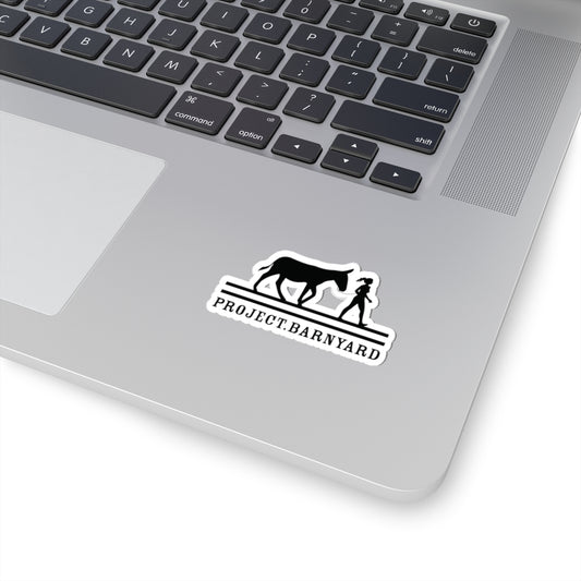 Project Barnyard Logo Sticker