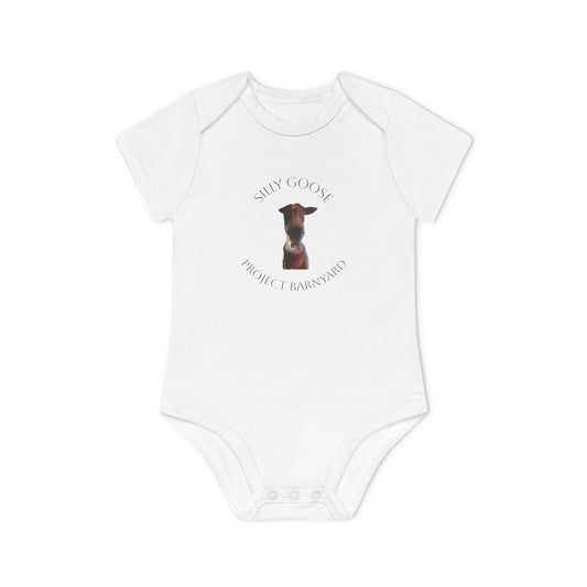 Lucille's "Silly Goose" Baby Onesie