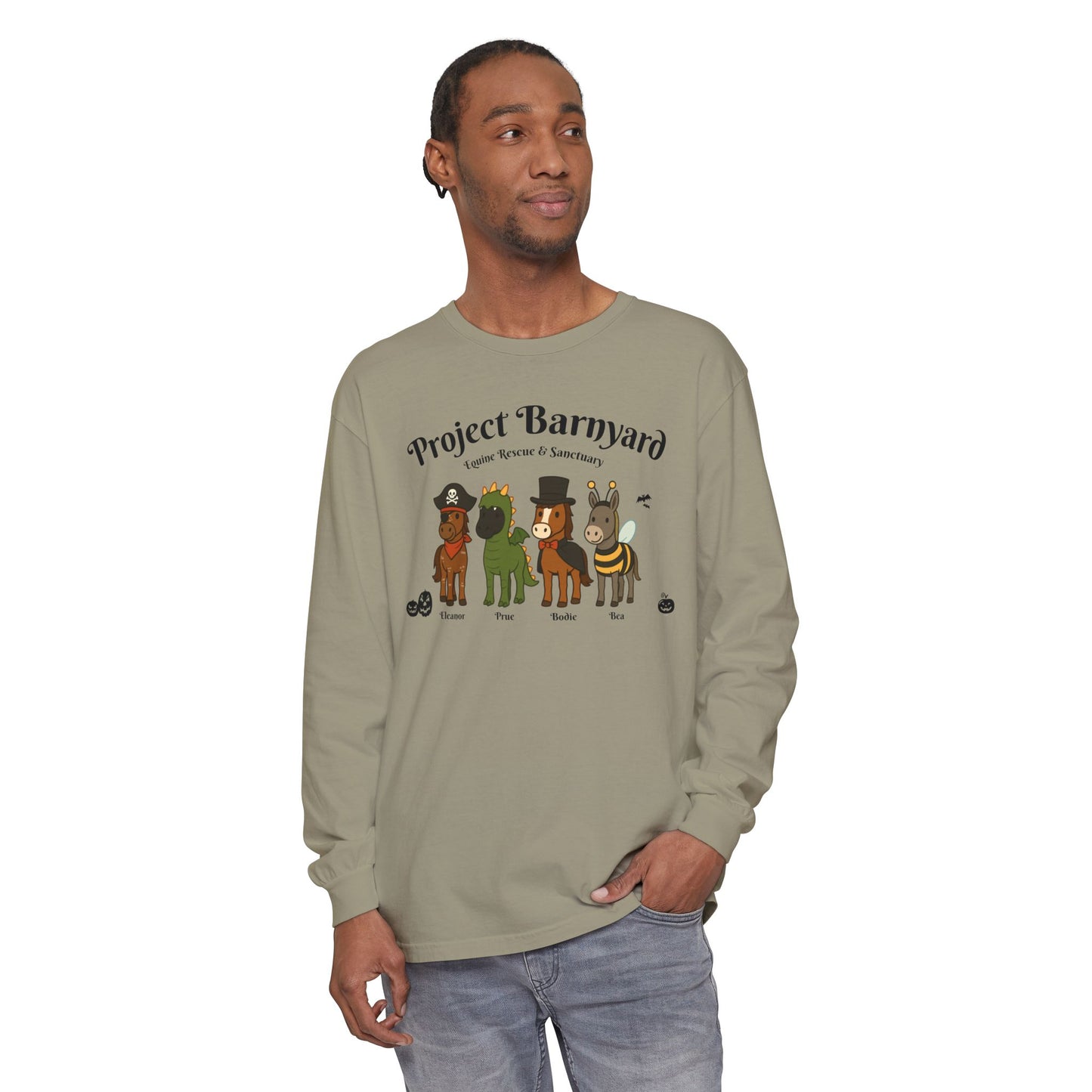 Spooky Rescues Long Sleeve Tee