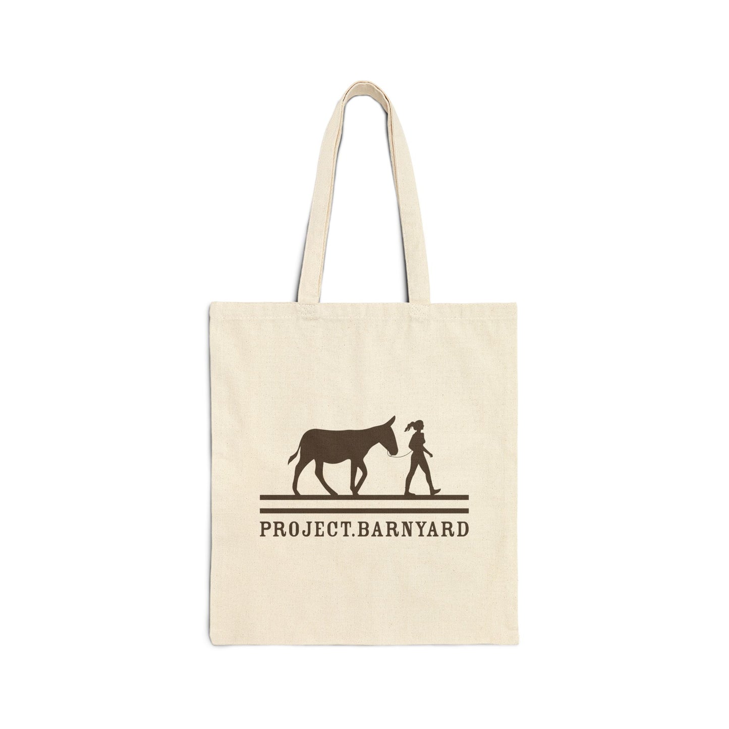 Lucille Cotton Canvas Tote Bag