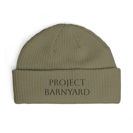 Project Barnyard Beanie Cap
