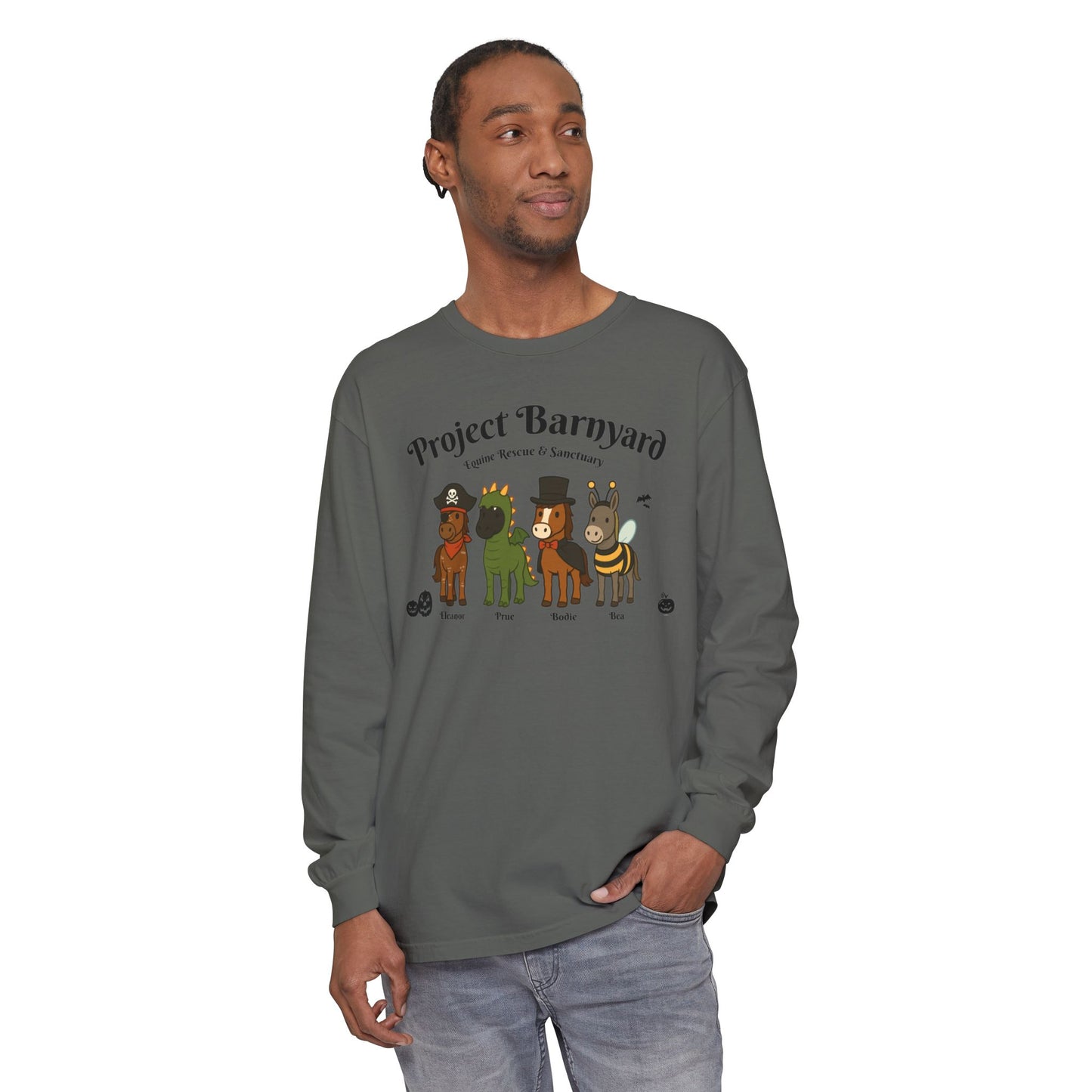 Spooky Rescues Long Sleeve Tee