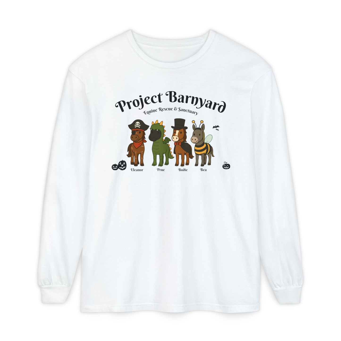 Spooky Rescues Long Sleeve Tee