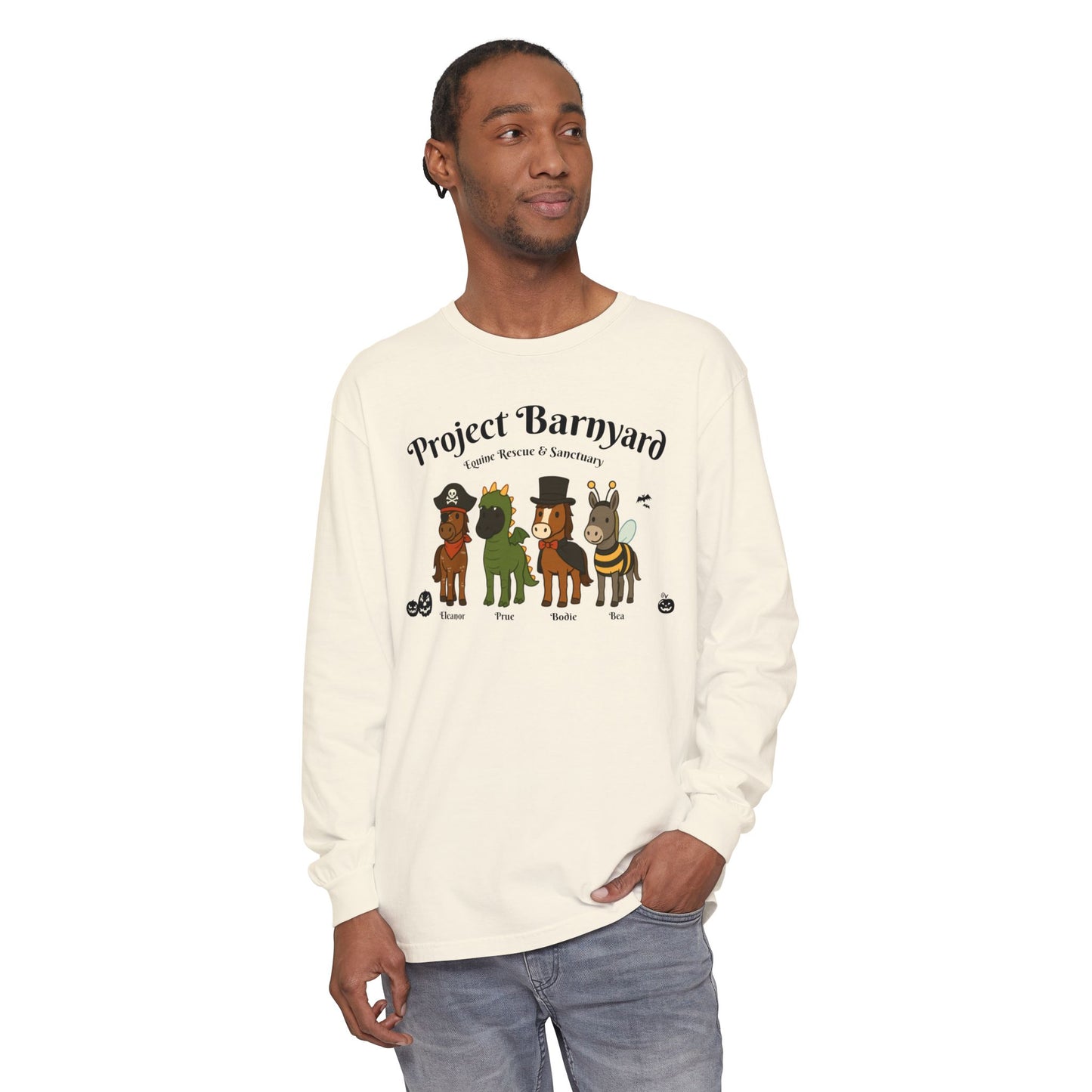 Spooky Rescues Long Sleeve Tee