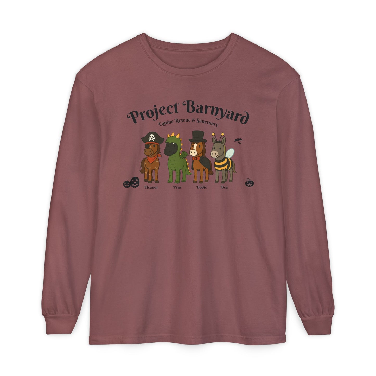 Spooky Rescues Long Sleeve Tee