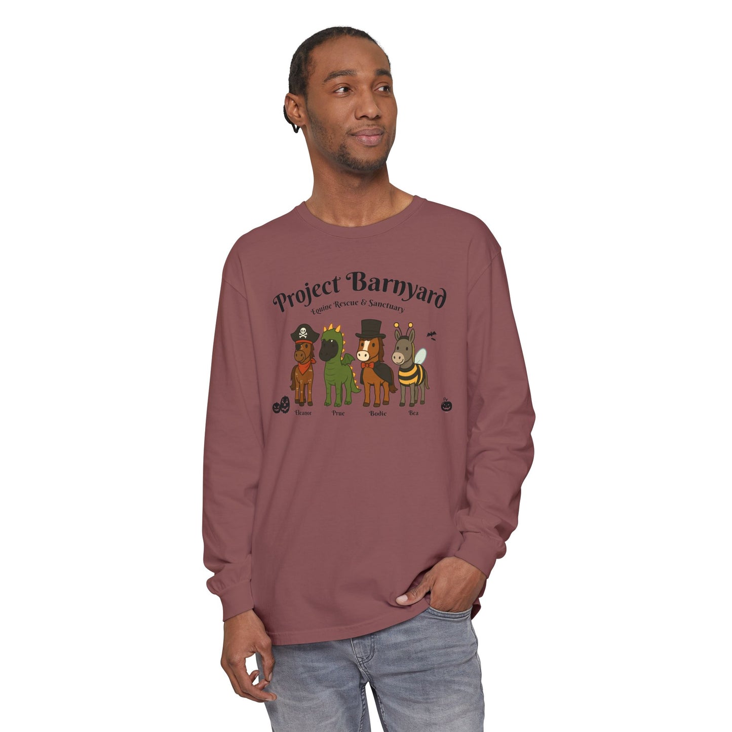 Spooky Rescues Long Sleeve Tee