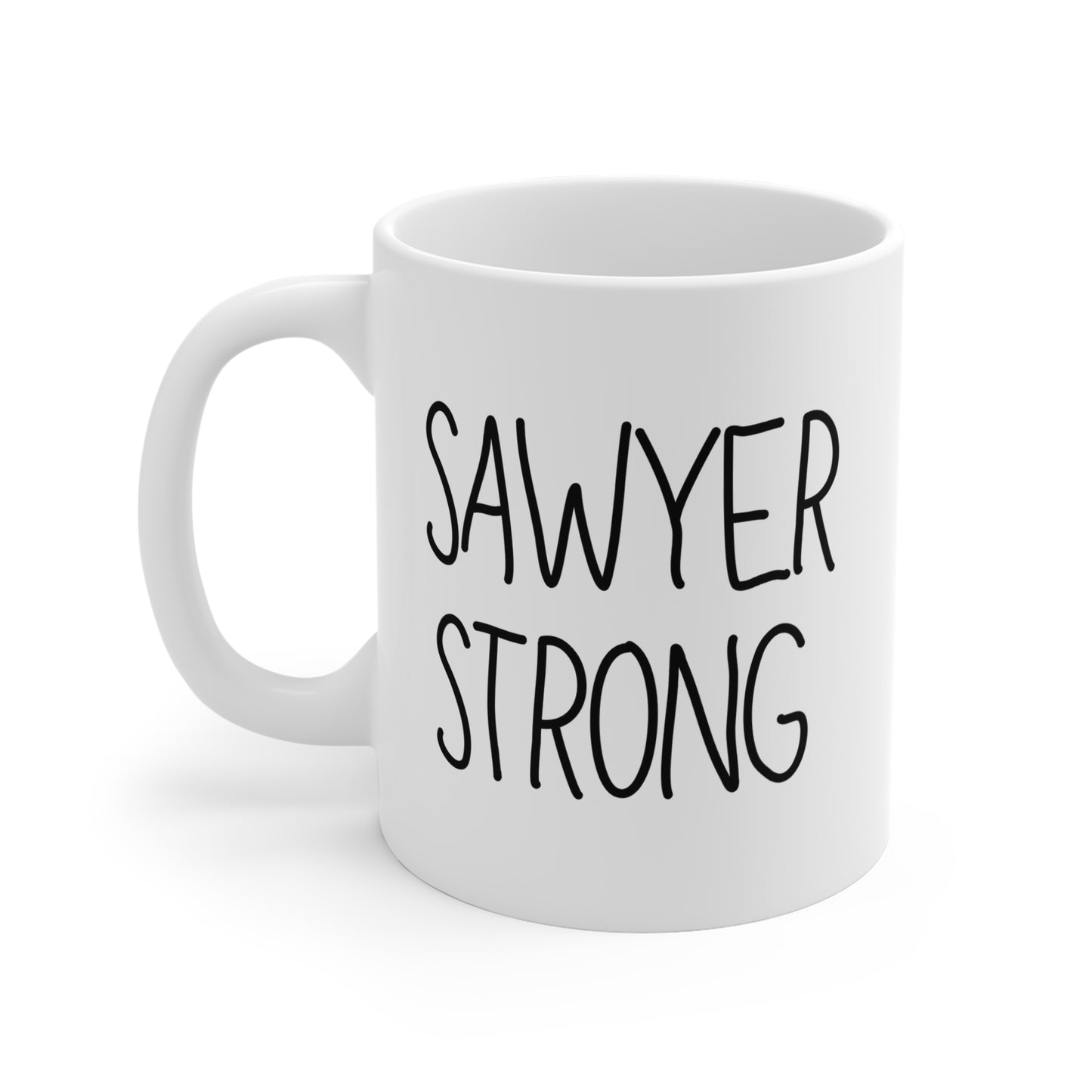 Sawyer Strong Mug