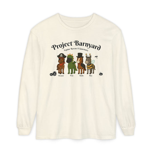Spooky Rescues Long Sleeve Tee