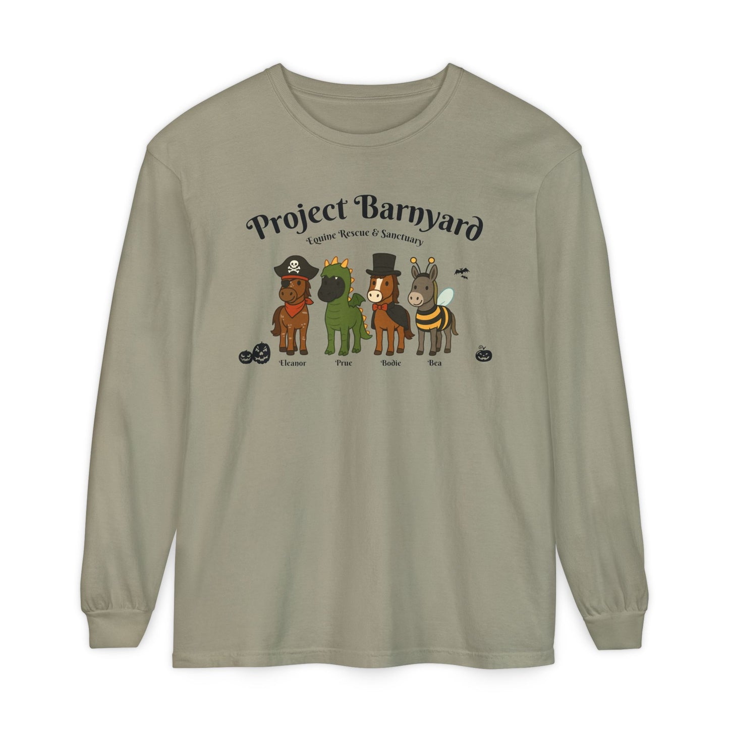 Spooky Rescues Long Sleeve Tee