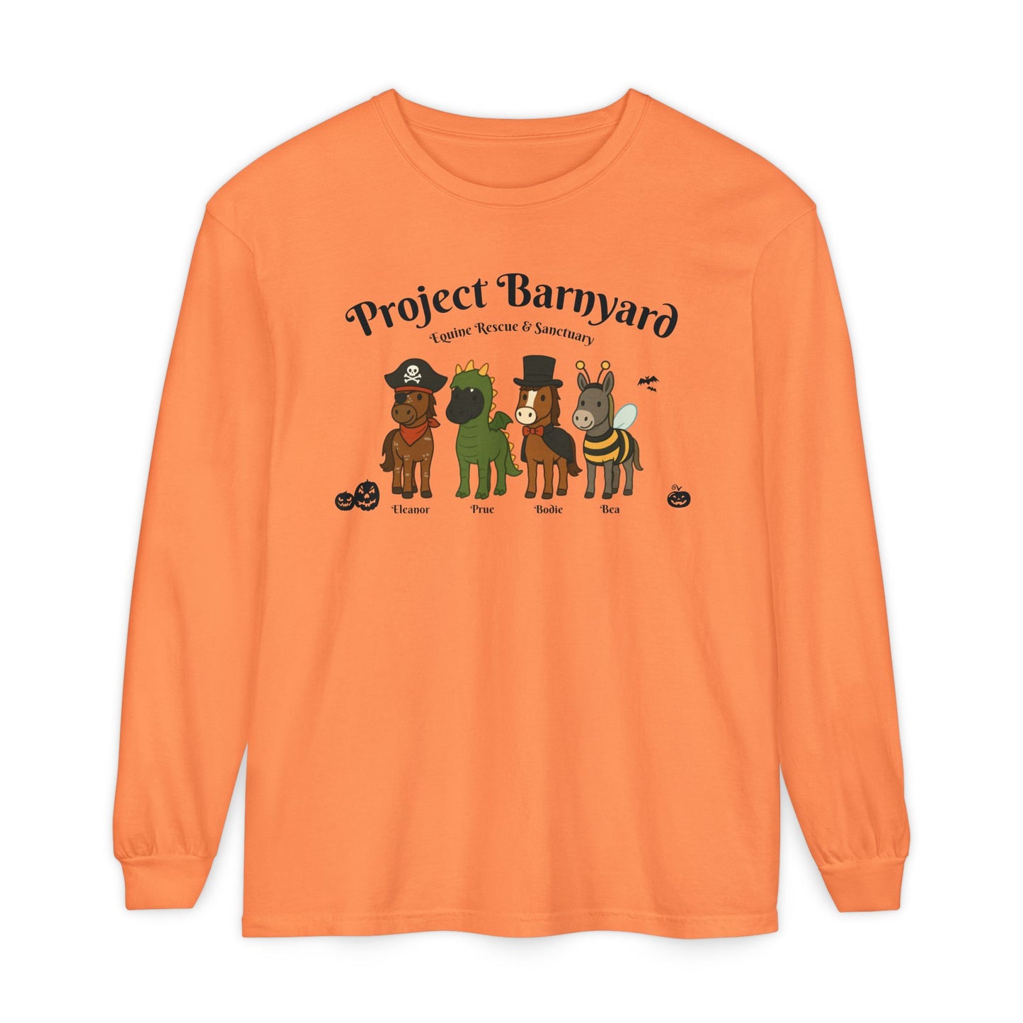 Spooky Rescues Long Sleeve Tee