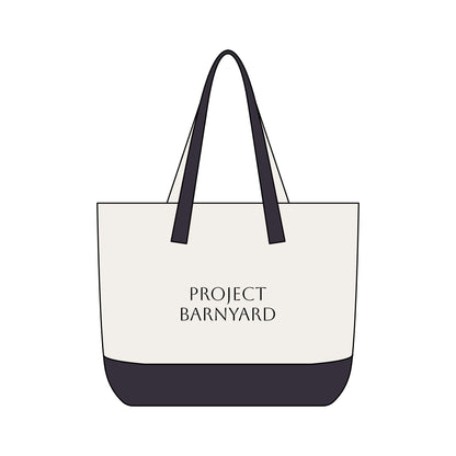 Project Barnyard Canvas Tote