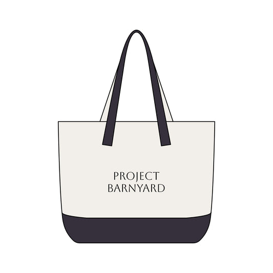 Project Barnyard Canvas Tote