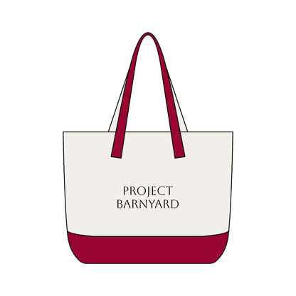 Project Barnyard Canvas Tote