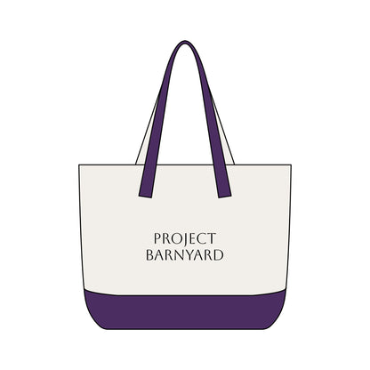 Project Barnyard Canvas Tote