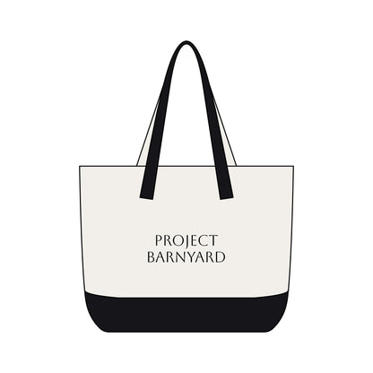 Project Barnyard Canvas Tote