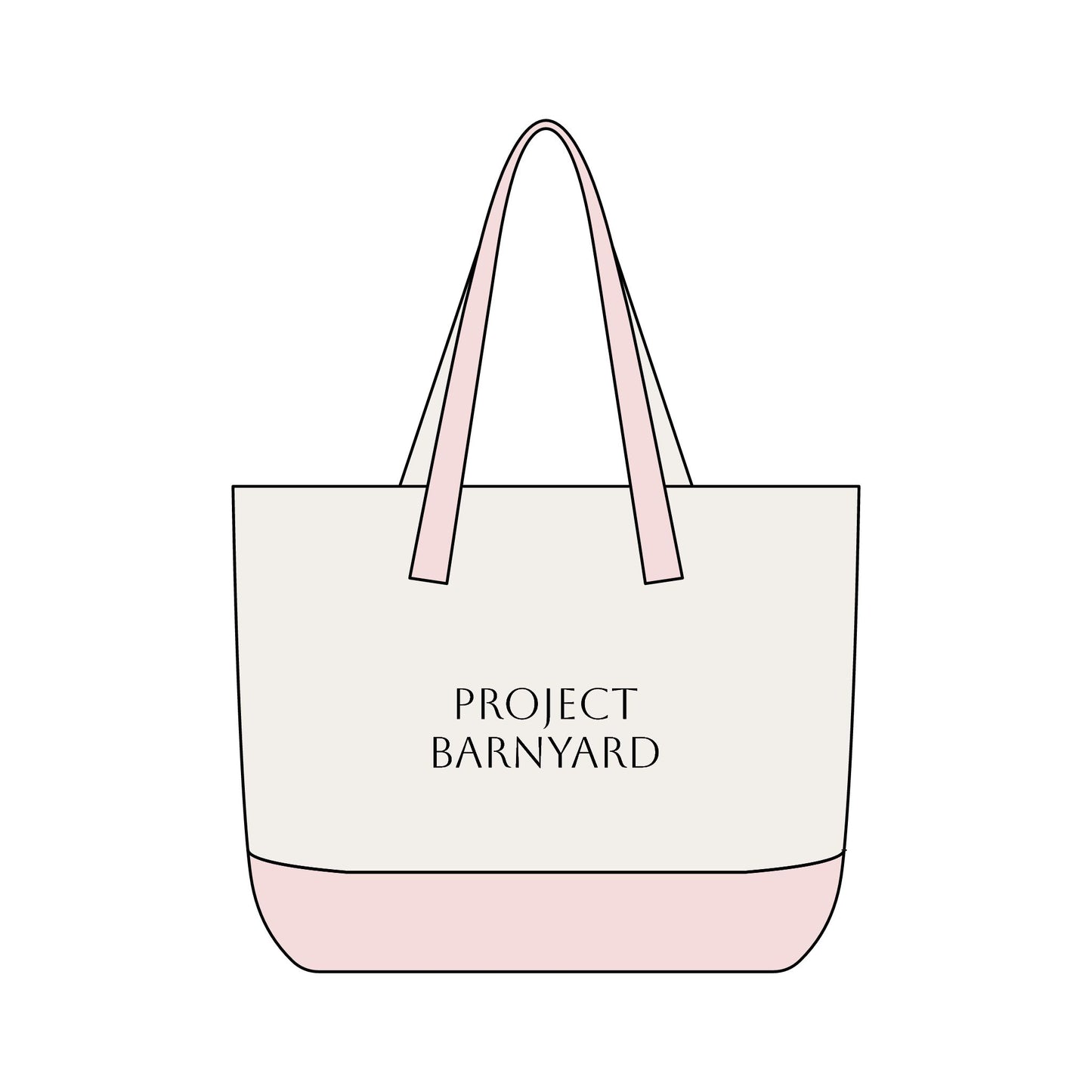 Project Barnyard Canvas Tote