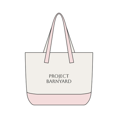Project Barnyard Canvas Tote