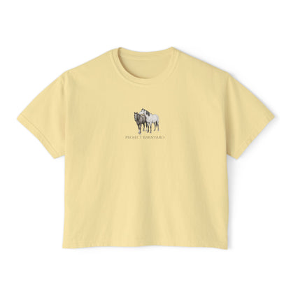 The Bonded Boxy Tee