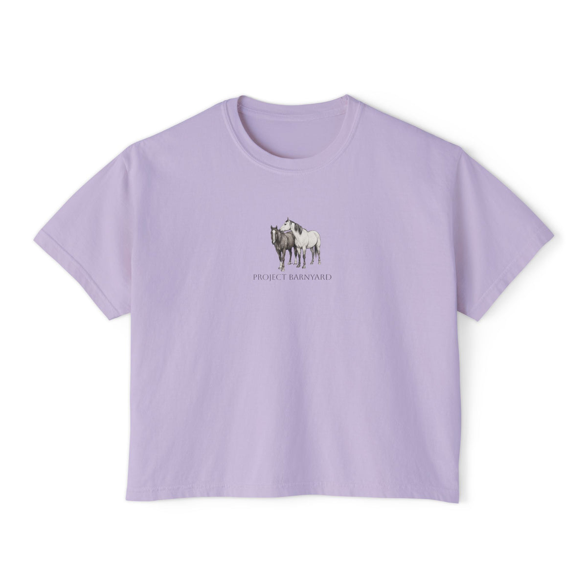 The Bonded Boxy Tee