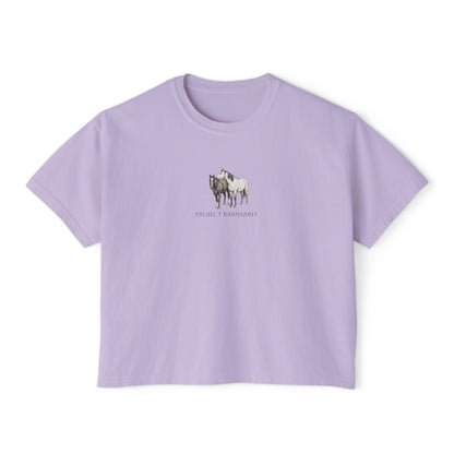 The Bonded Boxy Tee