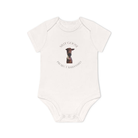 Lucille's "Silly Goose" Baby Onesie