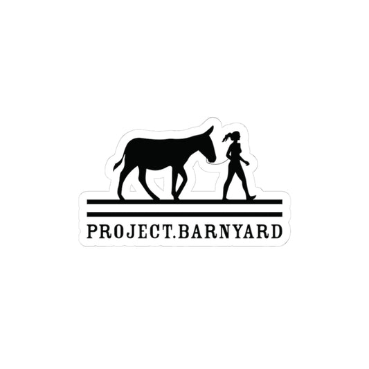 Project Barnyard Logo Sticker