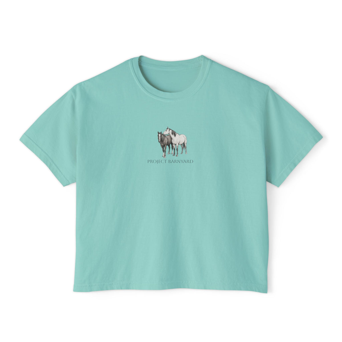 The Bonded Boxy Tee