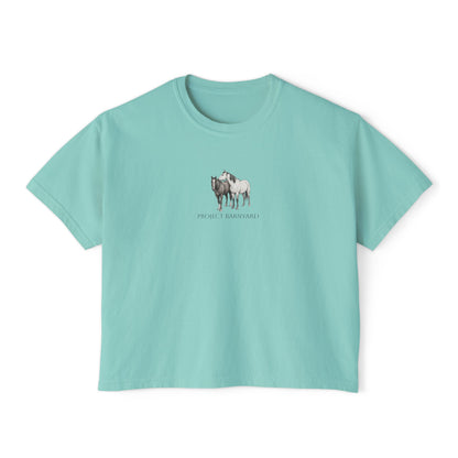The Bonded Boxy Tee