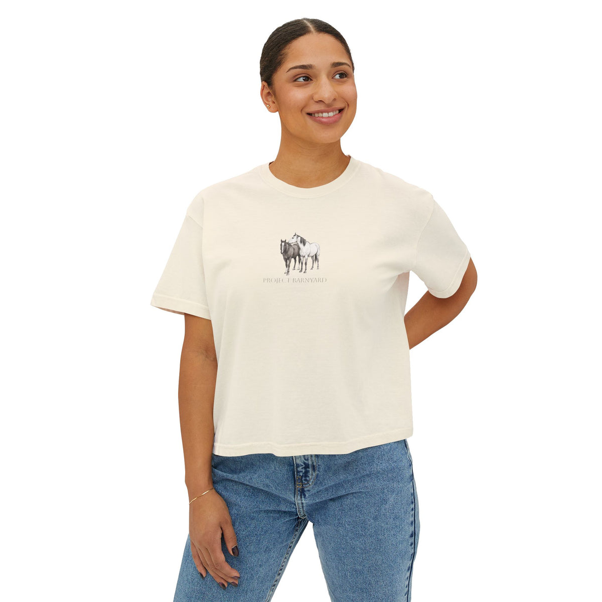 The Bonded Boxy Tee