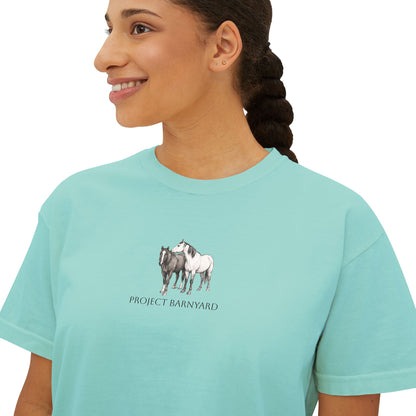 The Bonded Boxy Tee