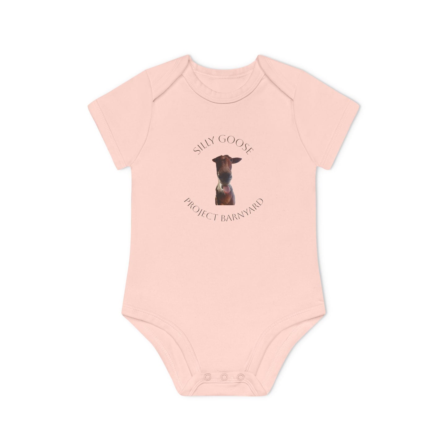 Lucille's "Silly Goose" Baby Onesie