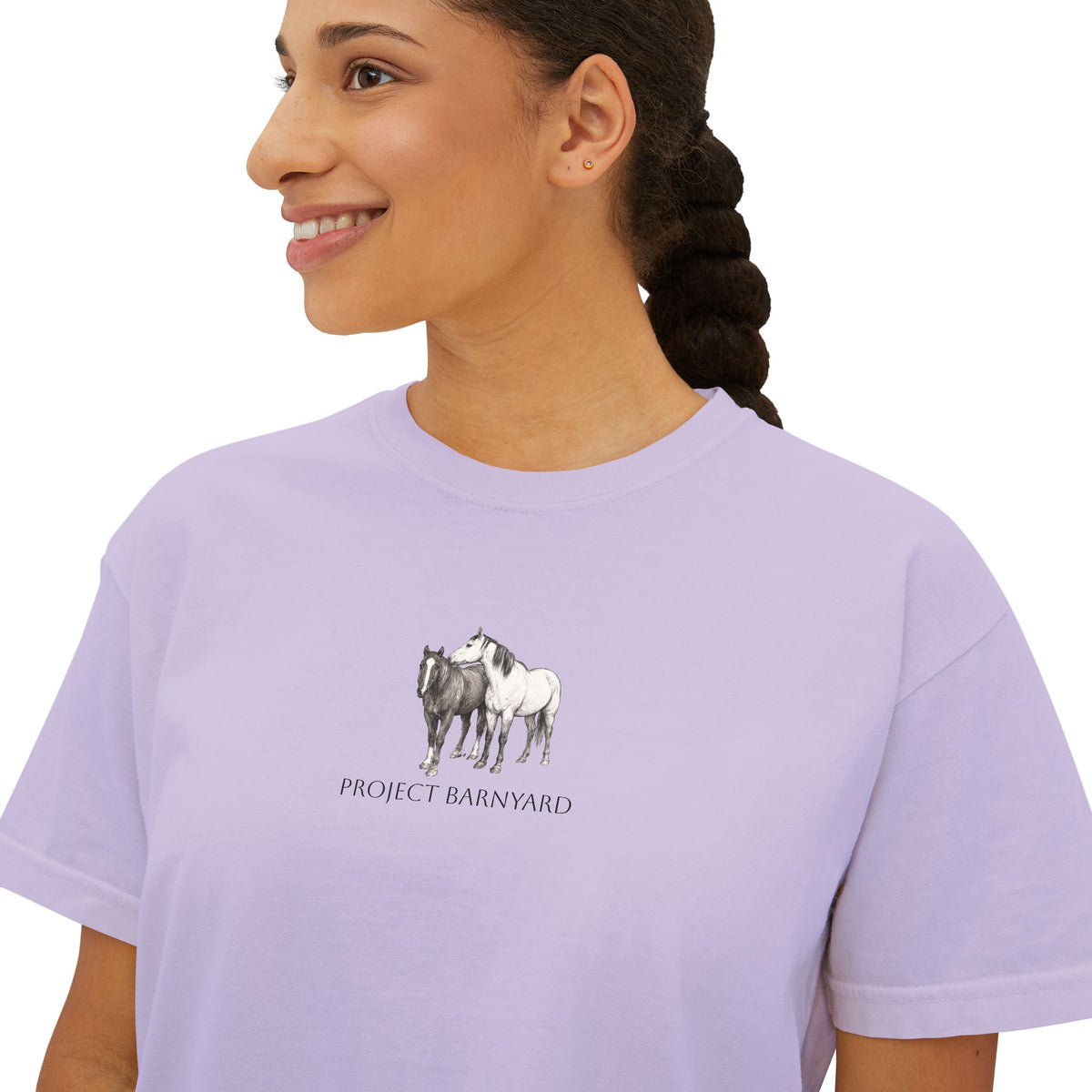The Bonded Boxy Tee