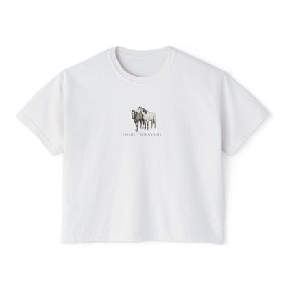 The Bonded Boxy Tee