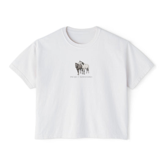 The Bonded Boxy Tee
