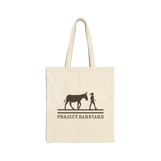 Lucille Cotton Canvas Tote Bag