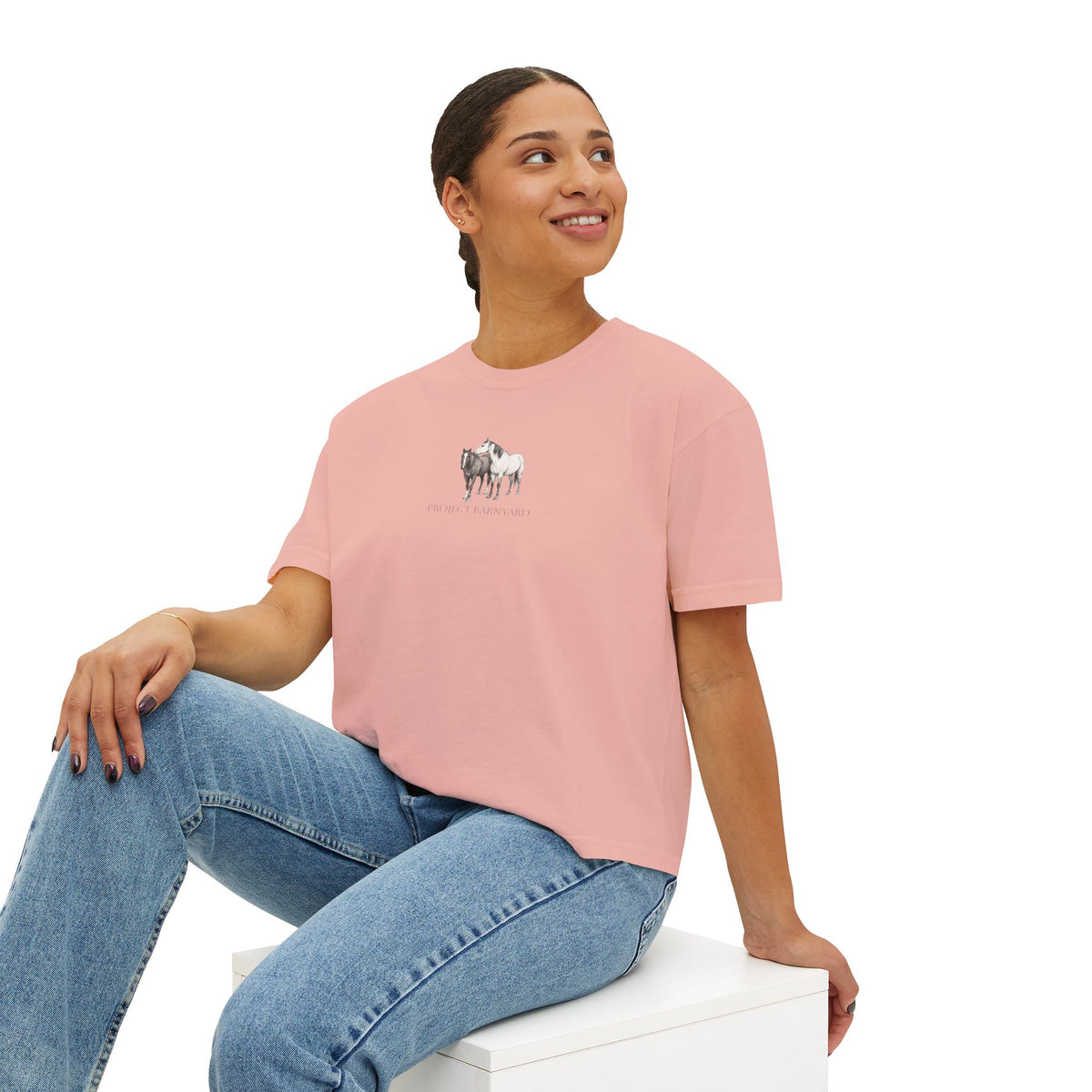 The Bonded Boxy Tee