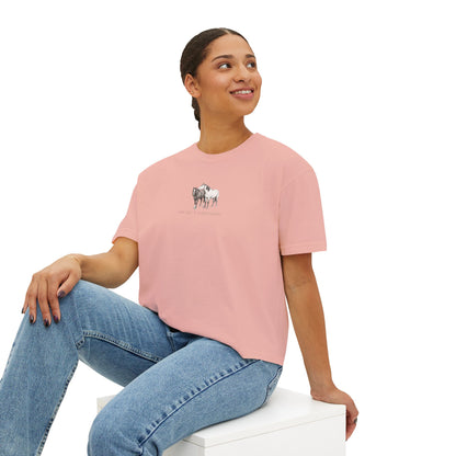 The Bonded Boxy Tee