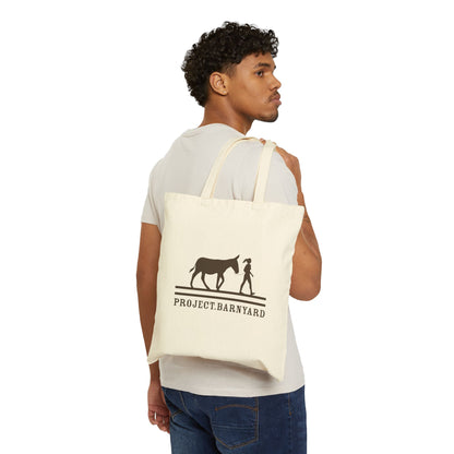 Lucille Cotton Canvas Tote Bag