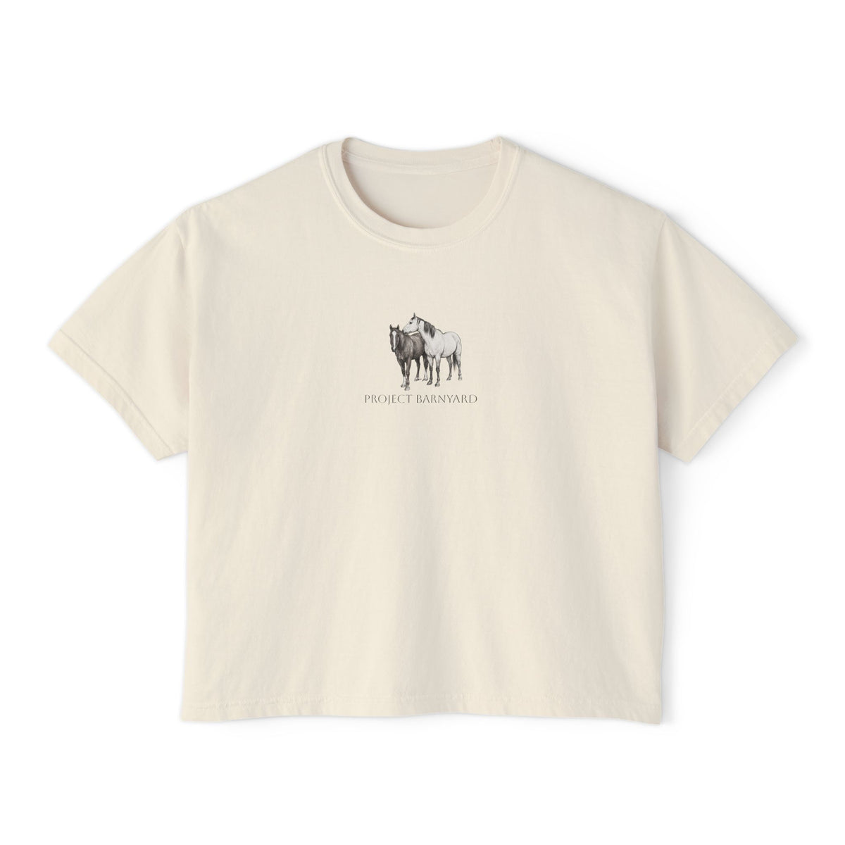 The Bonded Boxy Tee