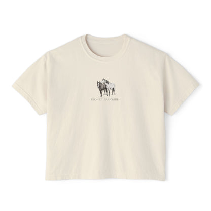 The Bonded Boxy Tee