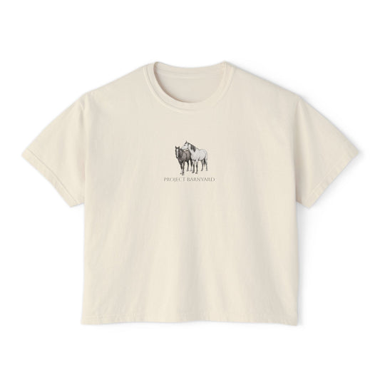 The Bonded Boxy Tee
