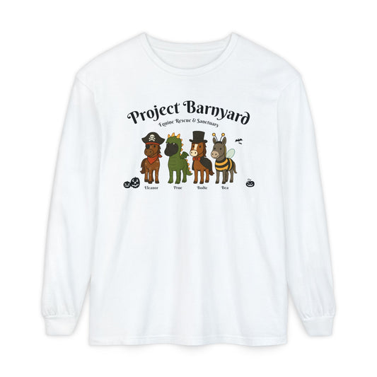 Spooky Rescues Long Sleeve Tee
