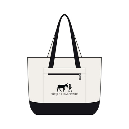 Project Barnyard Canvas Tote