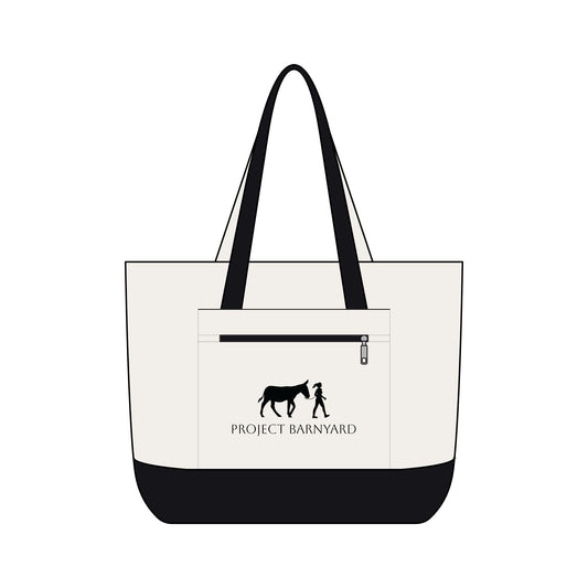 Project Barnyard Canvas Tote