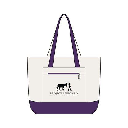 Project Barnyard Canvas Tote